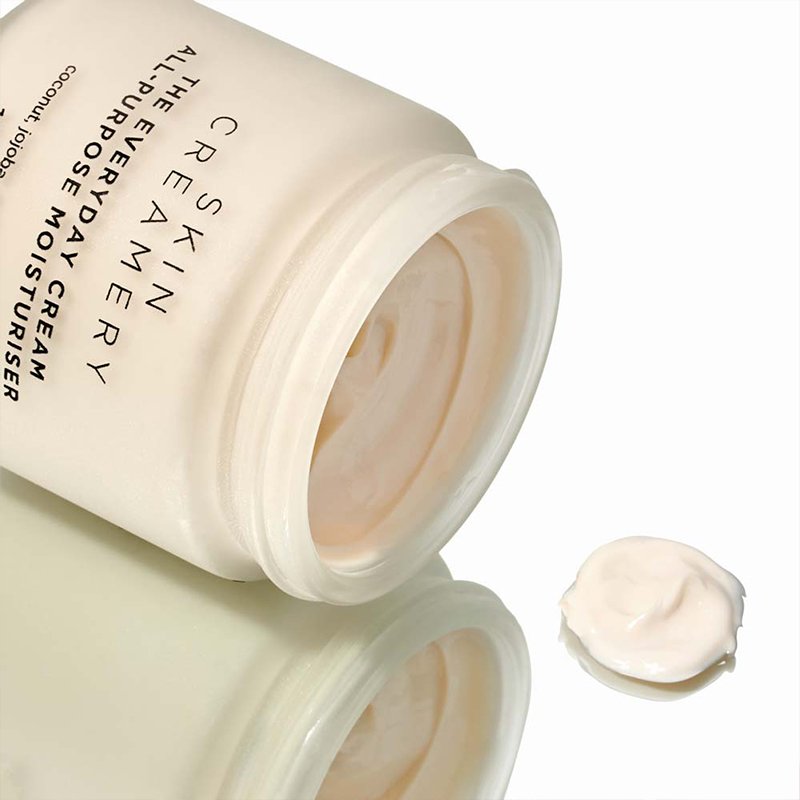 Organic Natural All-Purpose Moisturiser Everyday Cream Jar 100ml Luxury For Face And Body