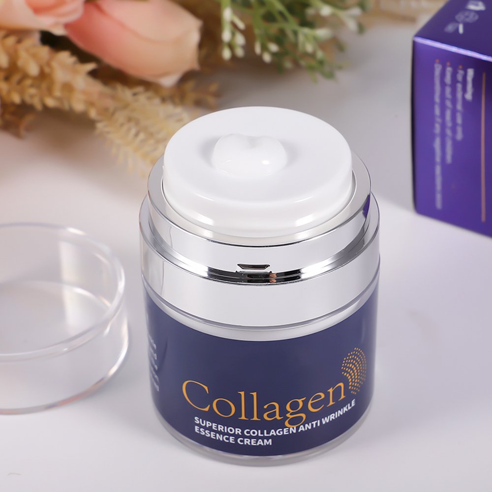 Custom Facial Anti Wrinkle Aging Remove Dark Spot brighten Whitening Lightening Moisturizer Collagen Face Cream