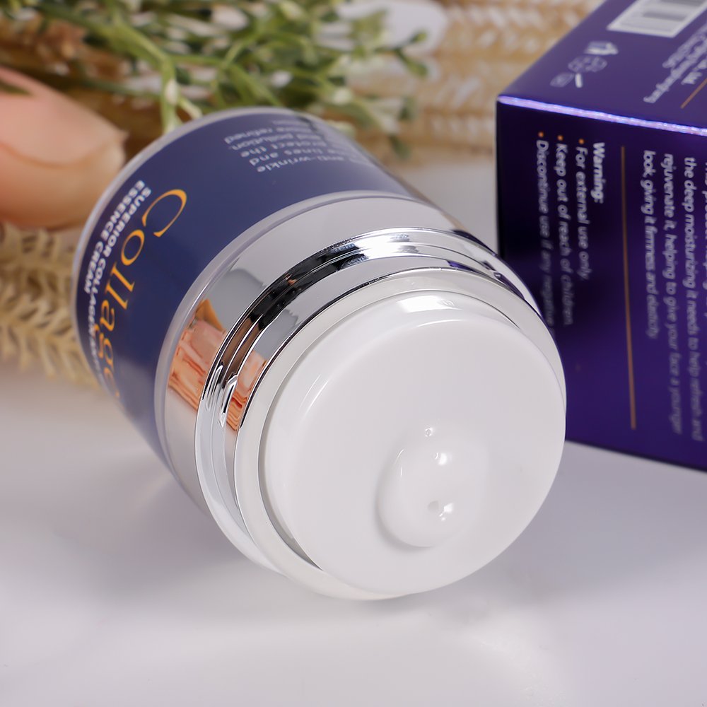 Custom Facial Anti Wrinkle Aging Remove Dark Spot brighten Whitening Lightening Moisturizer Collagen Face Cream