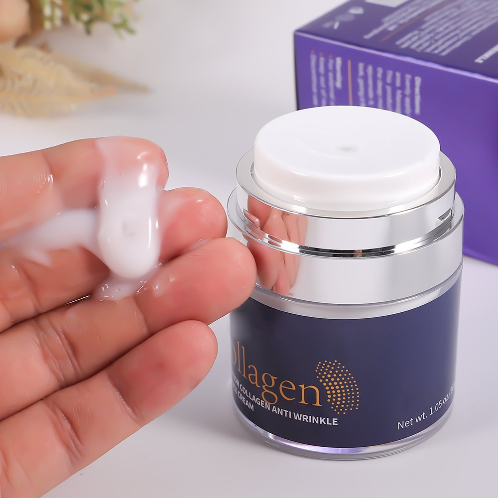 Custom Facial Anti Wrinkle Aging Remove Dark Spot brighten Whitening Lightening Moisturizer Collagen Face Cream