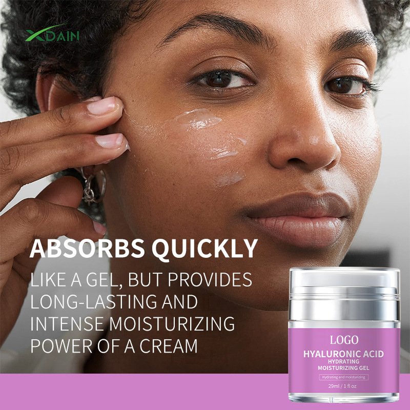 Private Label Vegan Organic Skin Cream Anti Aging Wrinkle Lightening Whitening Collagen Elastin Face Cream For Woman