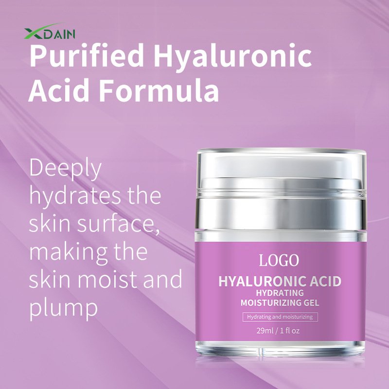Private Label Vegan Organic Skin Cream Anti Aging Wrinkle Lightening Whitening Collagen Elastin Face Cream For Woman