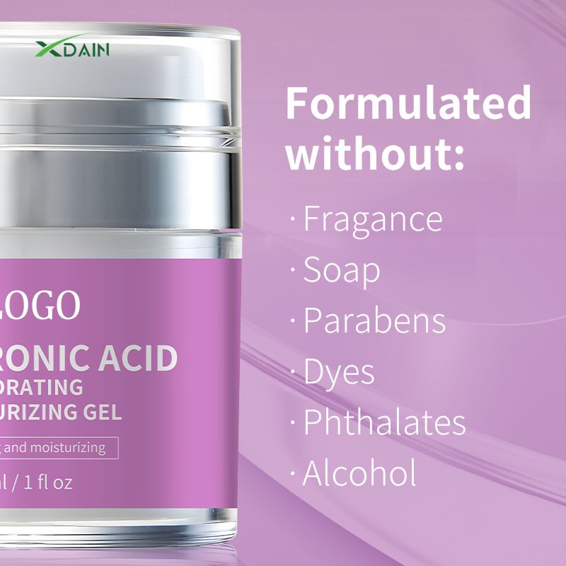 Private Label Vegan Organic Skin Cream Anti Aging Wrinkle Lightening Whitening Collagen Elastin Face Cream For Woman