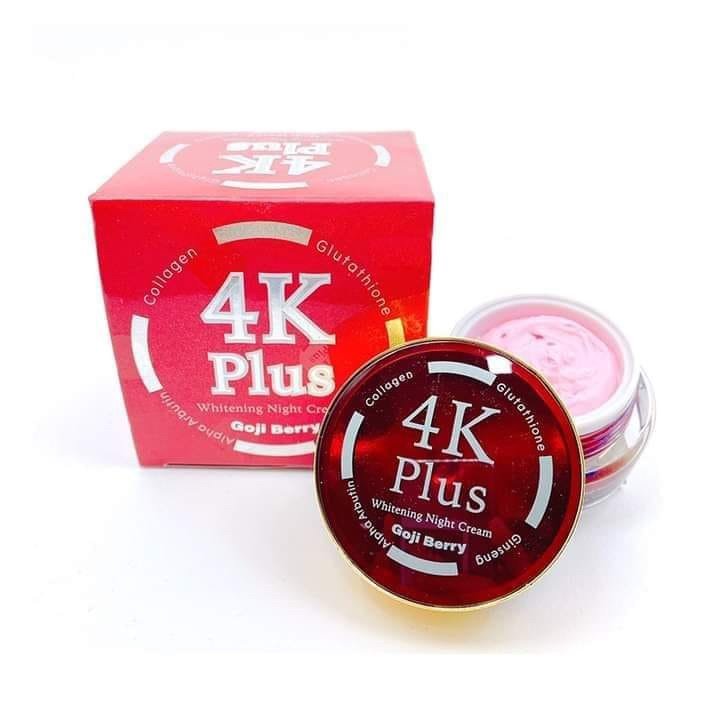 Night cream Goji berry 20g.