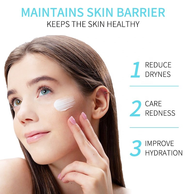 Skin Care Manufacturer Face Ceramide Moisturizing Cream No Greasy Long Lasting Smooth Quick Absorb Face Cream For Dry Skin
