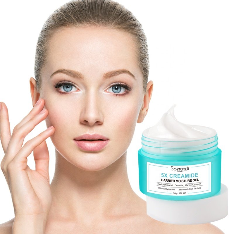 Skin Care Manufacturer Face Ceramide Moisturizing Cream No Greasy Long Lasting Smooth Quick Absorb Face Cream For Dry Skin