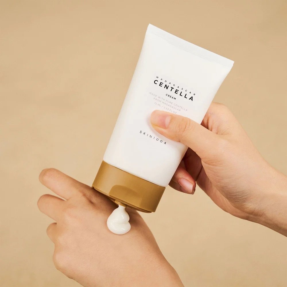 SKIN1004 Moisturizing Brightening Wrinkle Care Wholesale Face Cream Madagascar Centella Cream 75ml