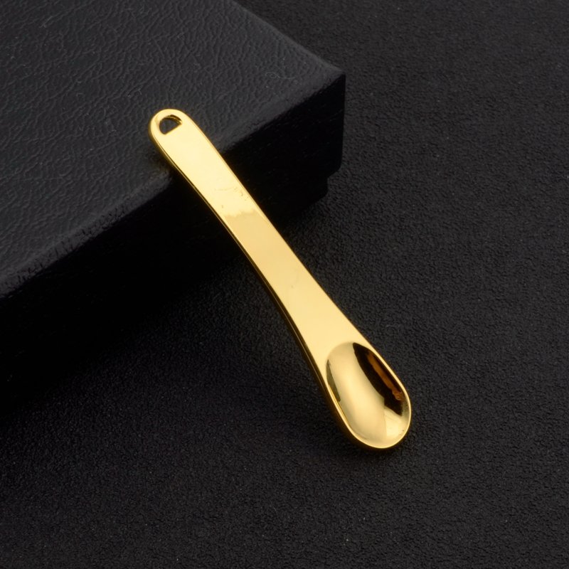 Custom Metal Spatula Face Cream Mask Mixing Spoon Cosmetic Spatulas Makeup Spoon