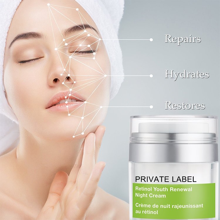 FACE CREAM Anti Aging Age Retinol Cream Moisturizer Best Skin Cream Private Label