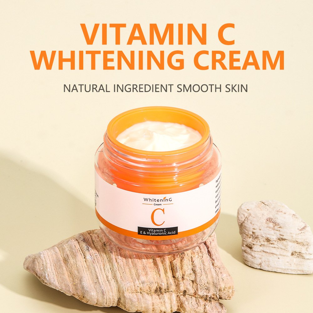 OEM Vitamin C Acne Treatment Face Cream Anti Aging Moisturizing Whitening Radiance Facial Cream