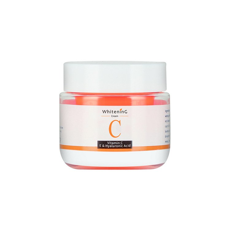 OEM Vitamin C Acne Treatment Face Cream Anti Aging Moisturizing Whitening Radiance Facial Cream