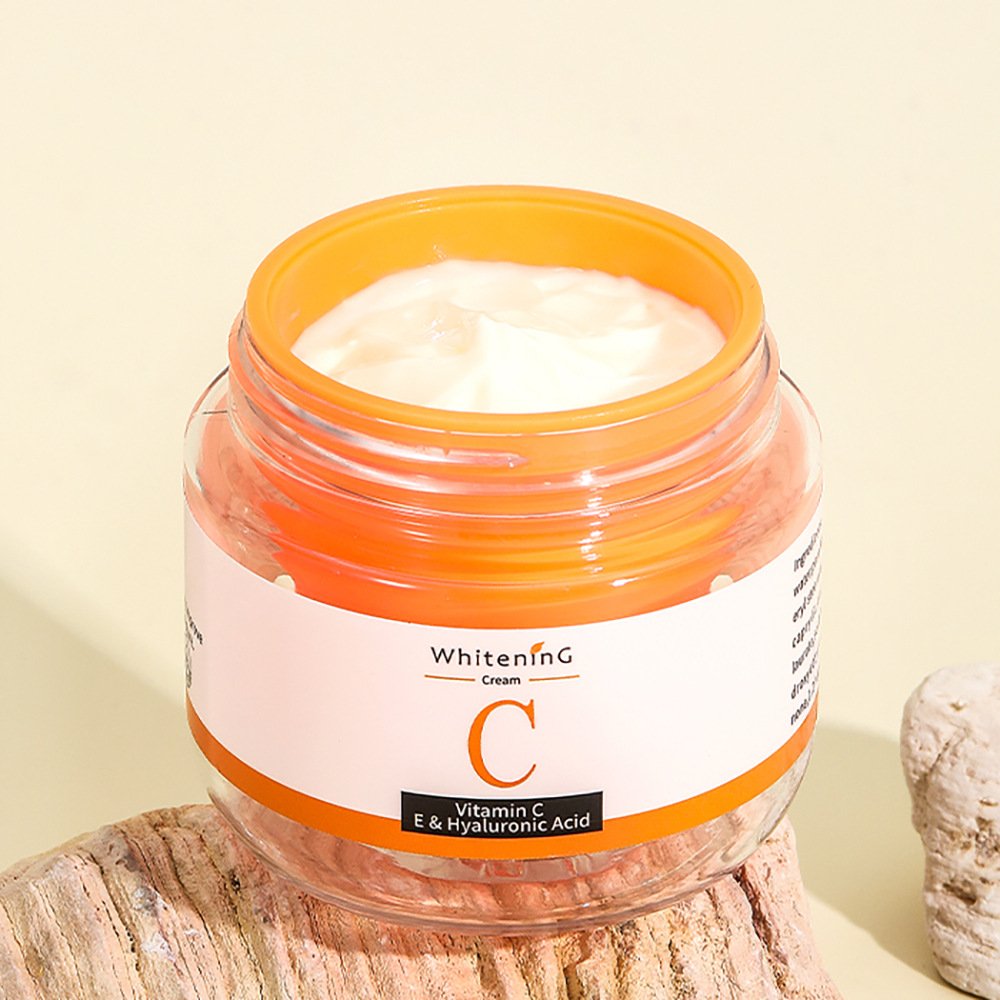 OEM Vitamin C Acne Treatment Face Cream Anti Aging Moisturizing Whitening Radiance Facial Cream