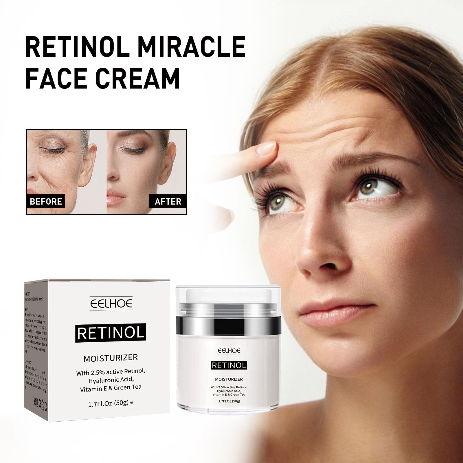 Microbial Ferment Skin Care,tremella Damaged Swelling Acne Skin Removal,whitening Anti Age Wrinkle Collagen Repairing Face Cream