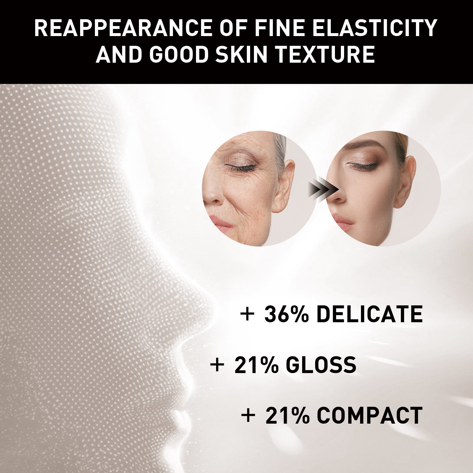 Microbial Ferment Skin Care,tremella Damaged Swelling Acne Skin Removal,whitening Anti Age Wrinkle Collagen Repairing Face Cream
