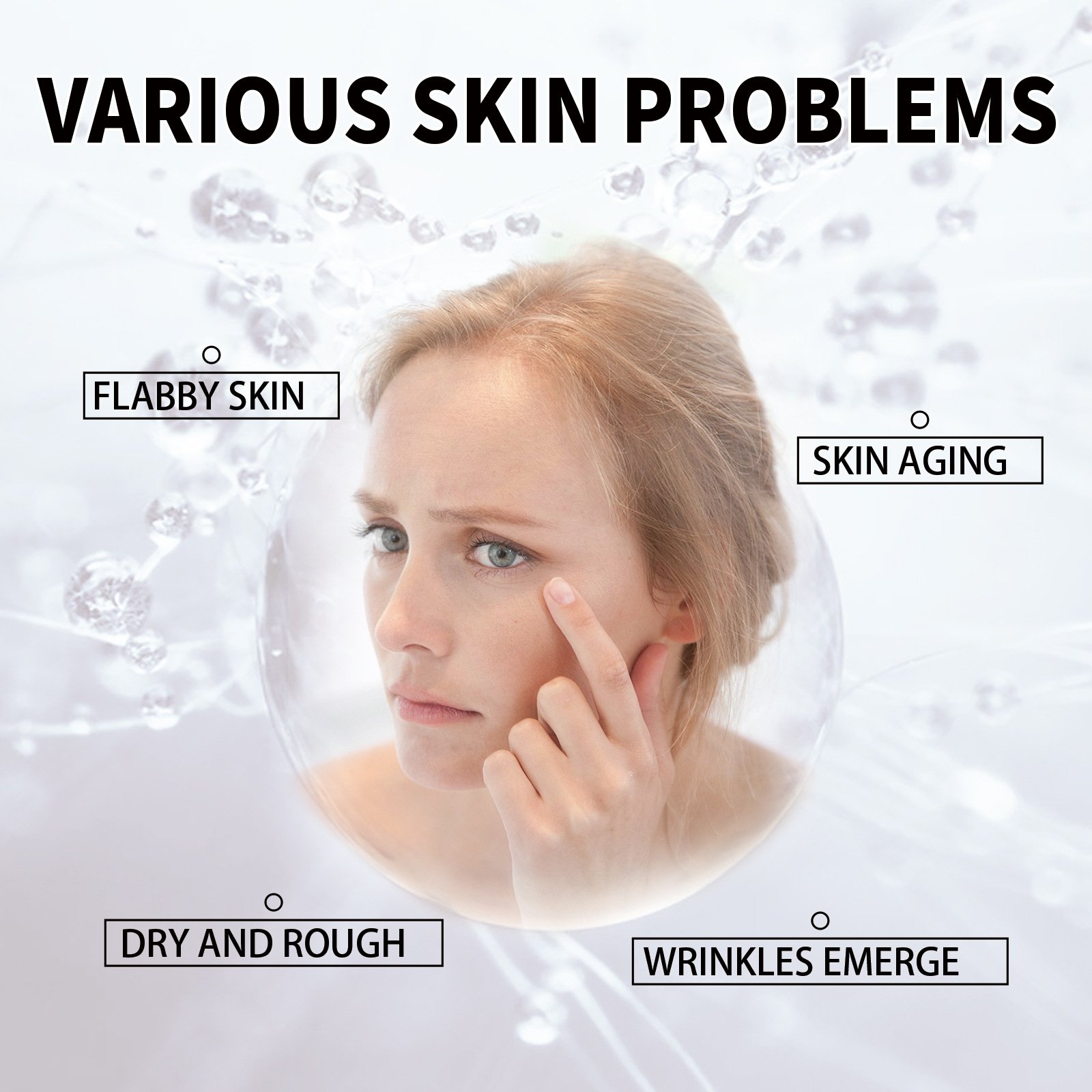 Microbial Ferment Skin Care,tremella Damaged Swelling Acne Skin Removal,whitening Anti Age Wrinkle Collagen Repairing Face Cream