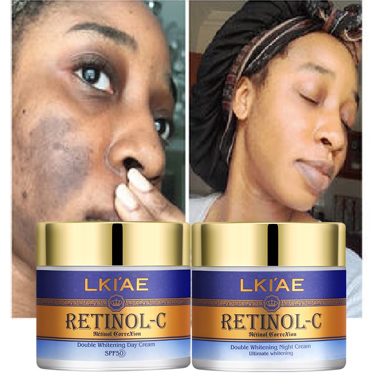 Private Label 50g Face Lotion Anti-Aging Moisturizing Face Fade The Nascent Lines Soft Skin Face Cream With Retinol OEM