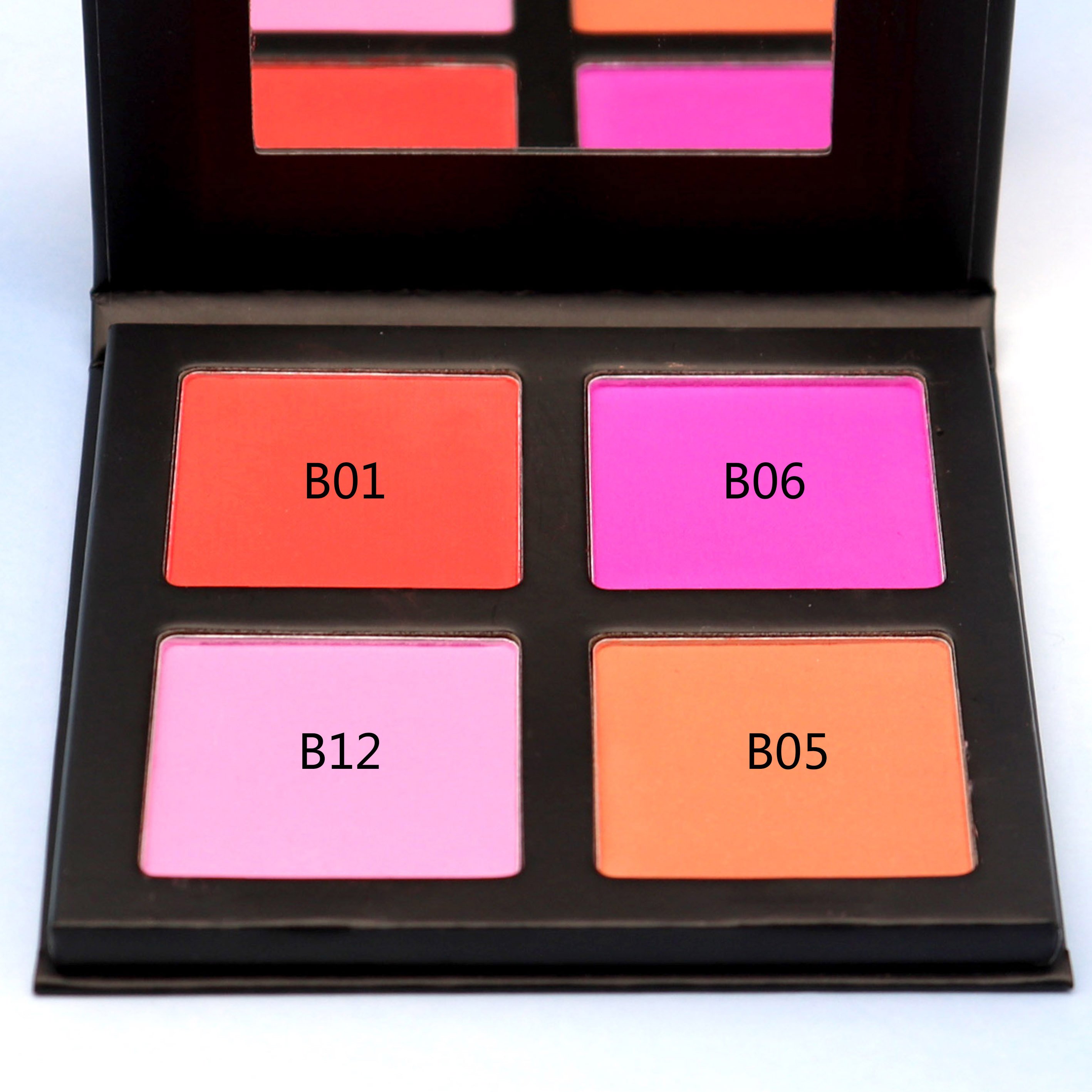 Private Label Vegan Cream Blush Makeup Vendor GMPC Factory ISO