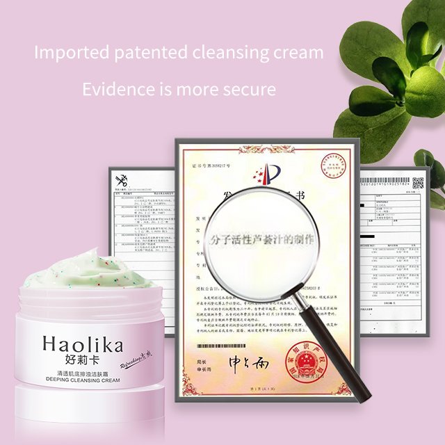 Private Logo Skin Care Moisturizing Whitening Pore Deeply Clean Cream Amino Acid Face Wash Facial Clean Cream
