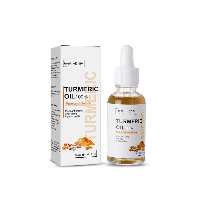 Hydrate Dull Dry Skin Face Body Melasma Treatment Essence Turmeric Dark Spot Corrector Remover Serum