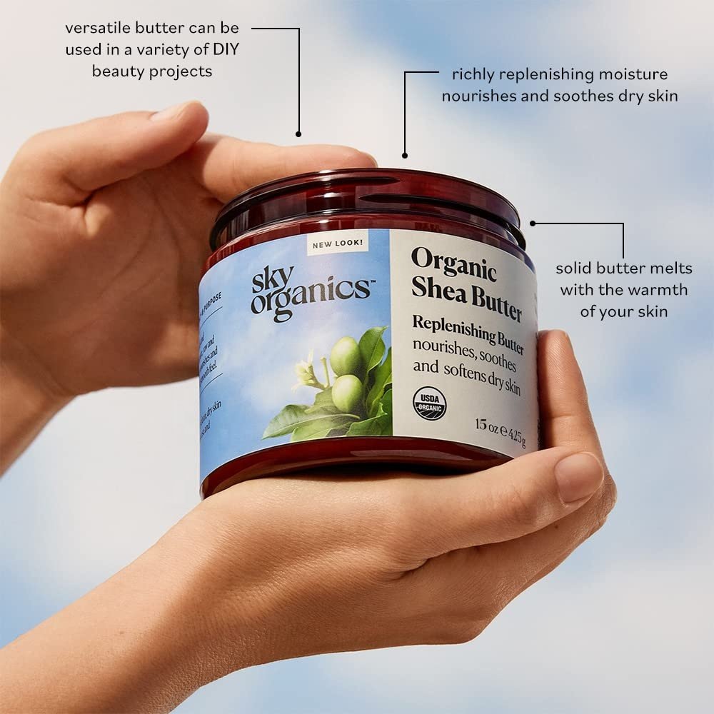 Vegan Body Butter Face Cream and Lotion All-skin Dry Skin Aging Face Wrinkles