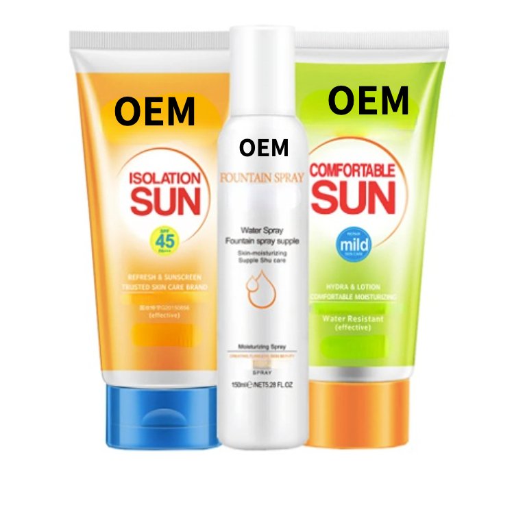 Summer UVA UVB protection wholesale cosmetics Eternalelinor sunscreen face cream