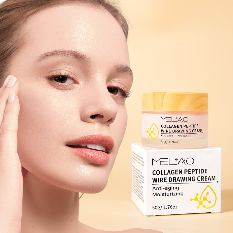 Whitening Creams Face Care Facial Skin Care Products Private Label Vitamins Makeup Collagen Peptide Face Cream