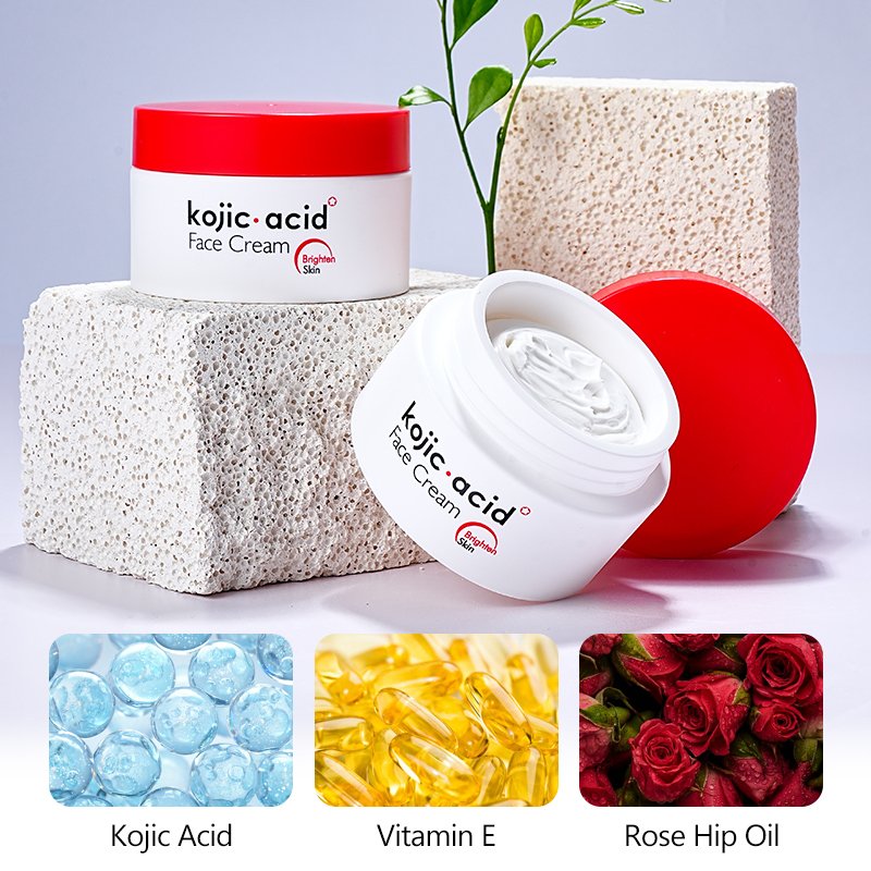 Kojic San Face cream Anti Aging Wrinkle Acne Dark Spot Removing Whitening Face Cream