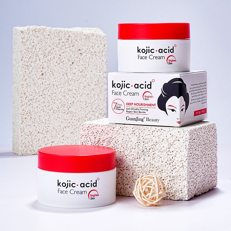 Kojic San Face cream Anti Aging Wrinkle Acne Dark Spot Removing Whitening Face Cream