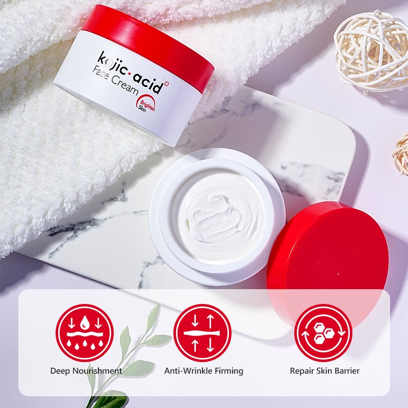 Kojic San Face cream Anti Aging Wrinkle Acne Dark Spot Removing Whitening Face Cream