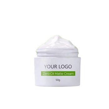 Customized Non Greasy Skin Care Moisturizing Cream Oil Control Oil Free Matte face cream