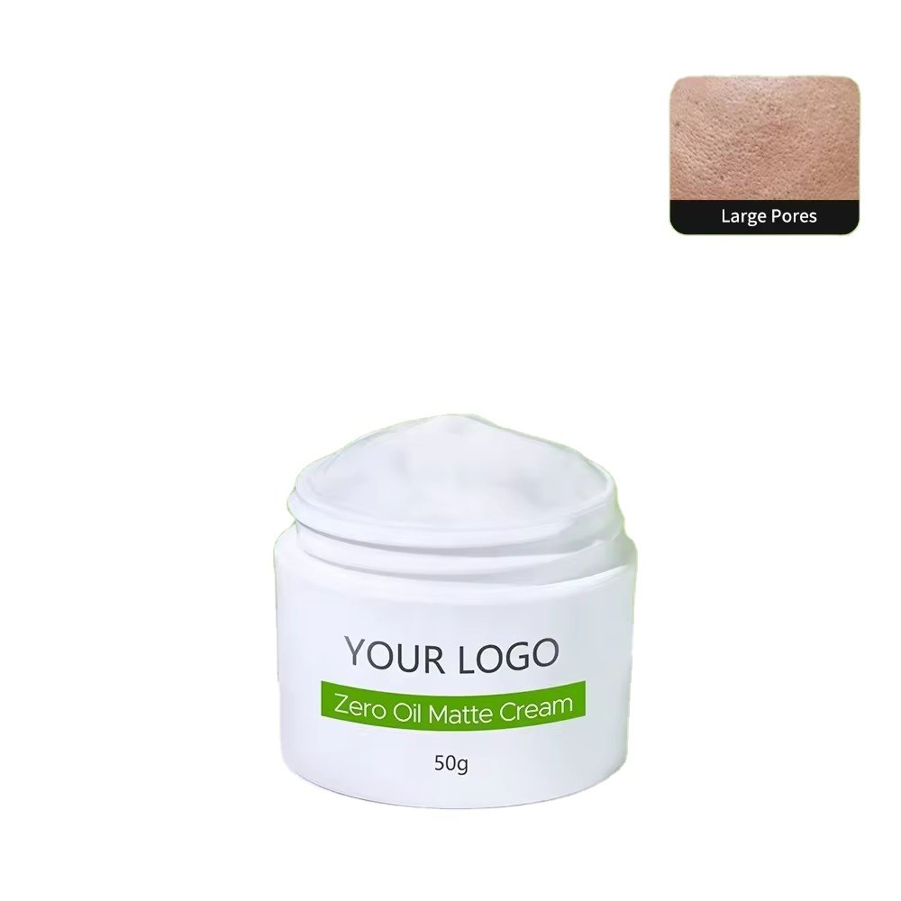 Customized Non Greasy Skin Care Moisturizing Cream Oil Control Oil Free Matte face cream