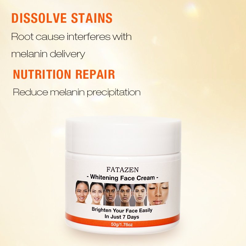 Private Label Arbutin Extreme Whitening Face Moisturizer Anti Dark Spot Aging Vitamin C Lotion Face Skin Care Whitening Cream
