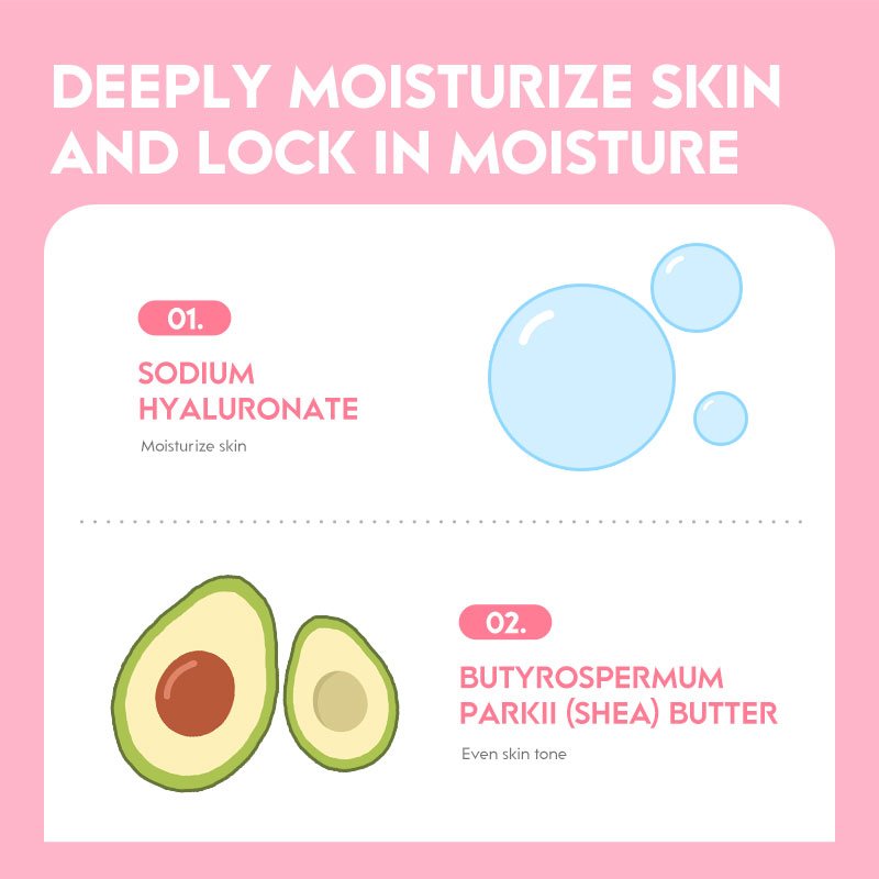 Firming & Nourishing Skin Moisturizing Face Cream & Lotion Cherry Blossom Essence Cream