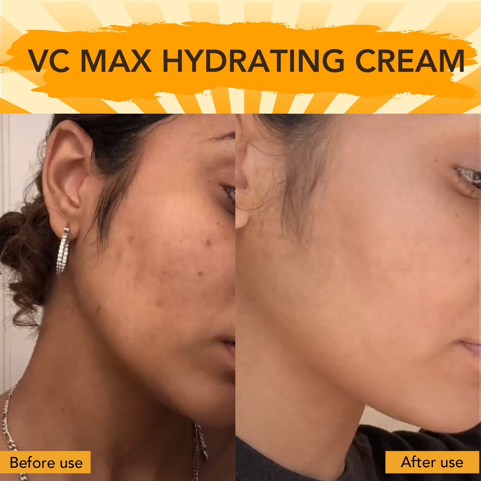 OEM Natural Yellow Korean Cosmetics (New) Smoothing Glowing Anti Aging Moisturizing Whiting Vitamin C Facial Cream For The Face