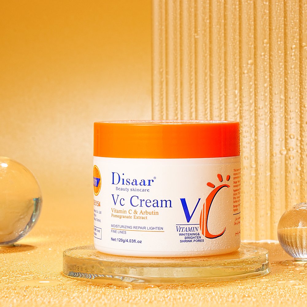 Disaar Vitamin C Skin Whitening Moisturizer Face Cream Day And Night Facial Cream For Skin Brighten Moisture