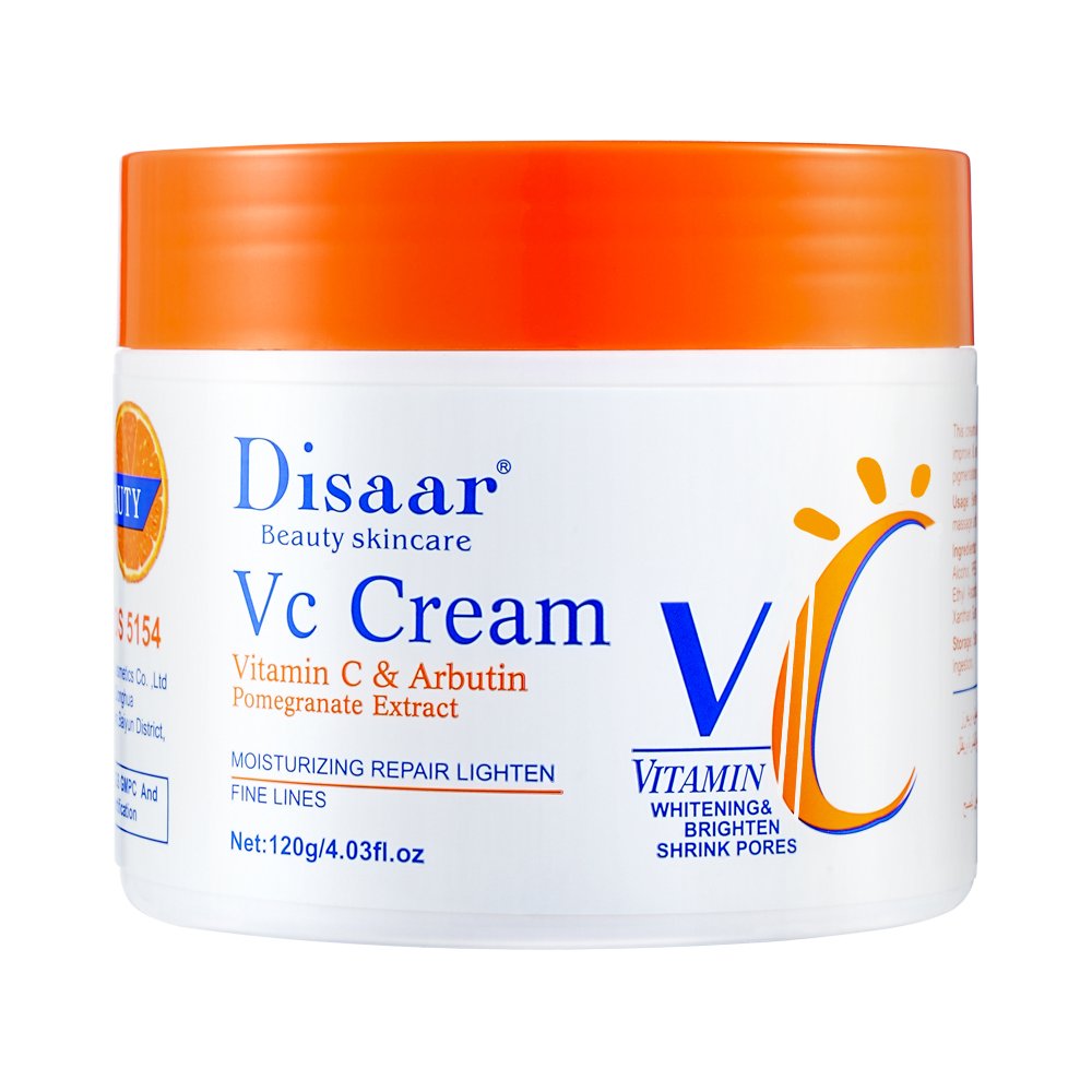 Disaar Vitamin C Skin Whitening Moisturizer Face Cream Day And Night Facial Cream For Skin Brighten Moisture