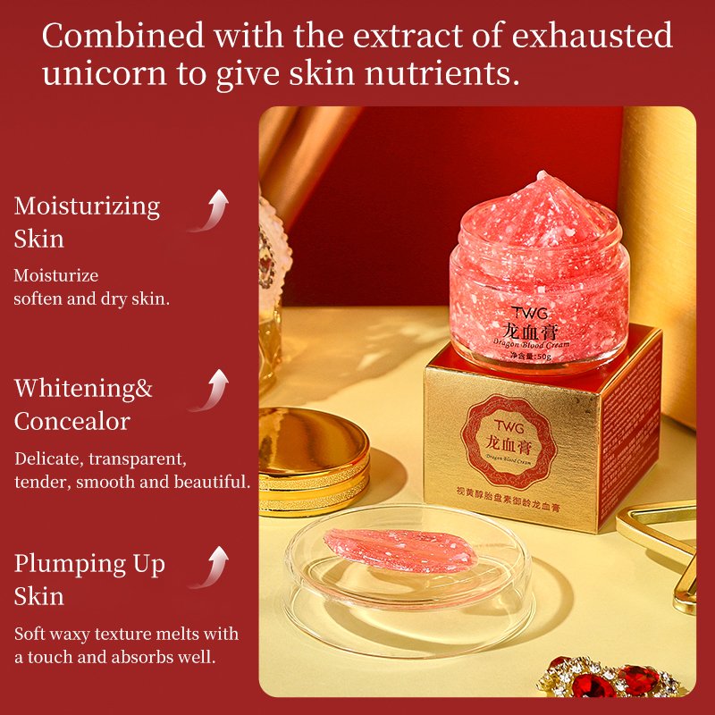 TWG Skin Brightening Cream Private Label Manufacturer Wholesale Dragon Blood Moisturizing Face Cream Toning cream
