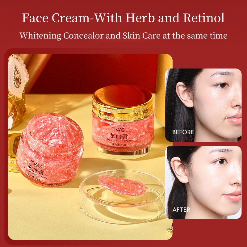TWG Skin Brightening Cream Private Label Manufacturer Wholesale Dragon Blood Moisturizing Face Cream Toning cream