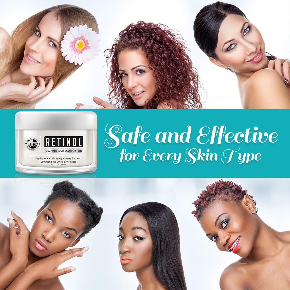 Private Label Organic Retinol Wrinkle Face Cream Skin Care Natural Moisturizing Anti Wrinkle Retinol Face Cream