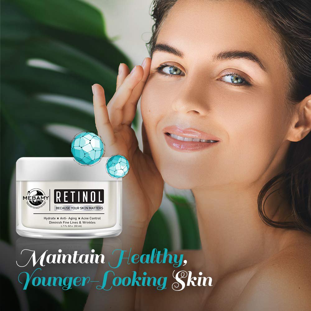 Private Label Organic Retinol Wrinkle Face Cream Skin Care Natural Moisturizing Anti Wrinkle Retinol Face Cream