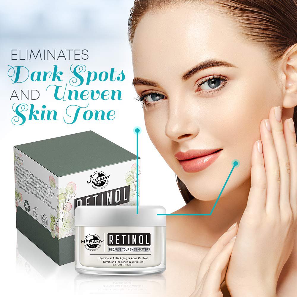 Private Label Organic Retinol Wrinkle Face Cream Skin Care Natural Moisturizing Anti Wrinkle Retinol Face Cream