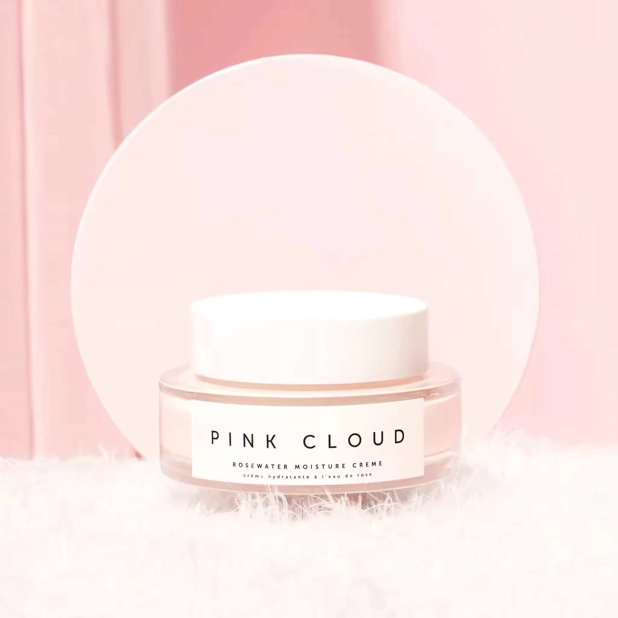 Beauty Private Label Skin Care Anti-Aging Hydrating Whitening Softening Moisturizing Pink Cloud Soft Face Cream