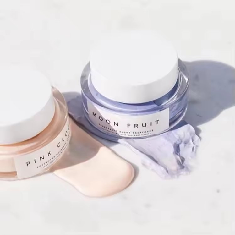 Beauty Private Label Skin Care Anti-Aging Hydrating Whitening Softening Moisturizing Pink Cloud Soft Face Cream