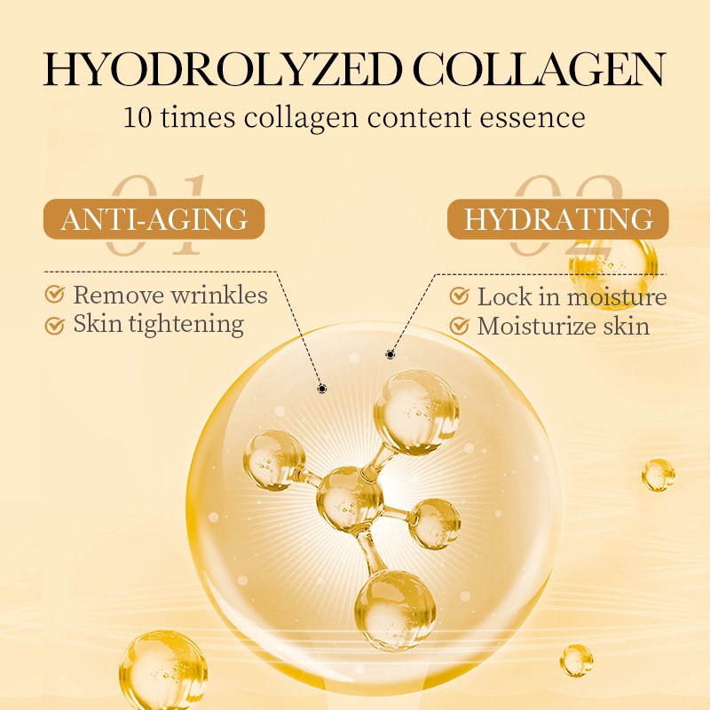 SADOER Skin Care Face Cream Korean Bone Collagen Nourishing Firming Anti-Aging Face Cream
