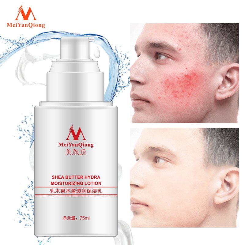 Shea Butter Face Emulsion Hydra Moisturizing Lotion Skin Care Face Cream Anti-Aging Whitening Beauty Make Up Serum Night Cream