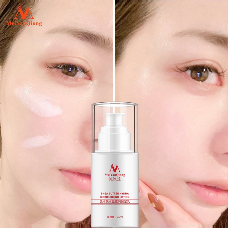 Shea Butter Face Emulsion Hydra Moisturizing Lotion Skin Care Face Cream Anti-Aging Whitening Beauty Make Up Serum Night Cream