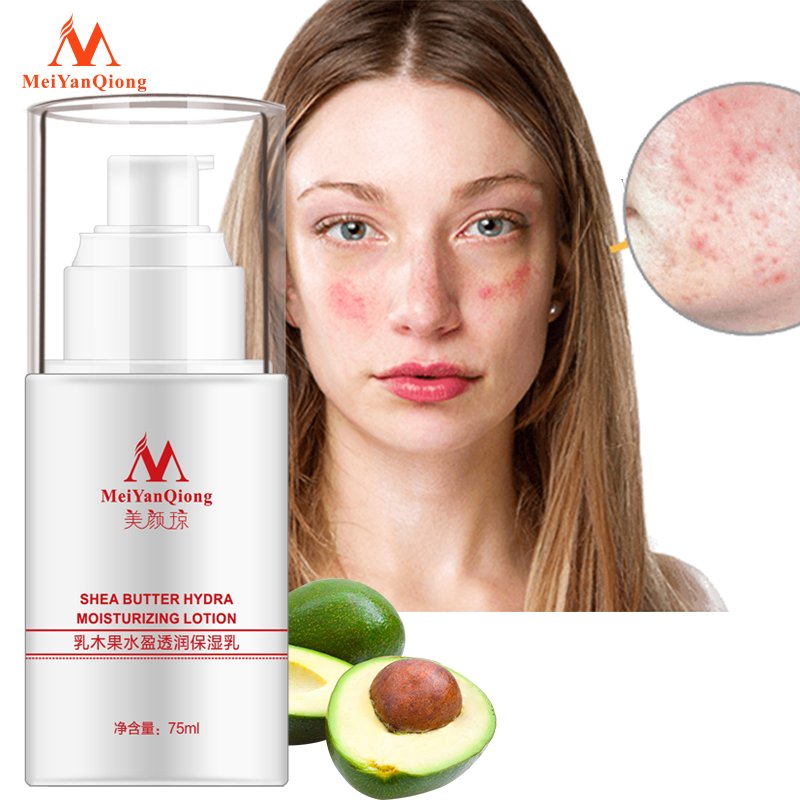 Shea Butter Face Emulsion Hydra Moisturizing Lotion Skin Care Face Cream Anti-Aging Whitening Beauty Make Up Serum Night Cream