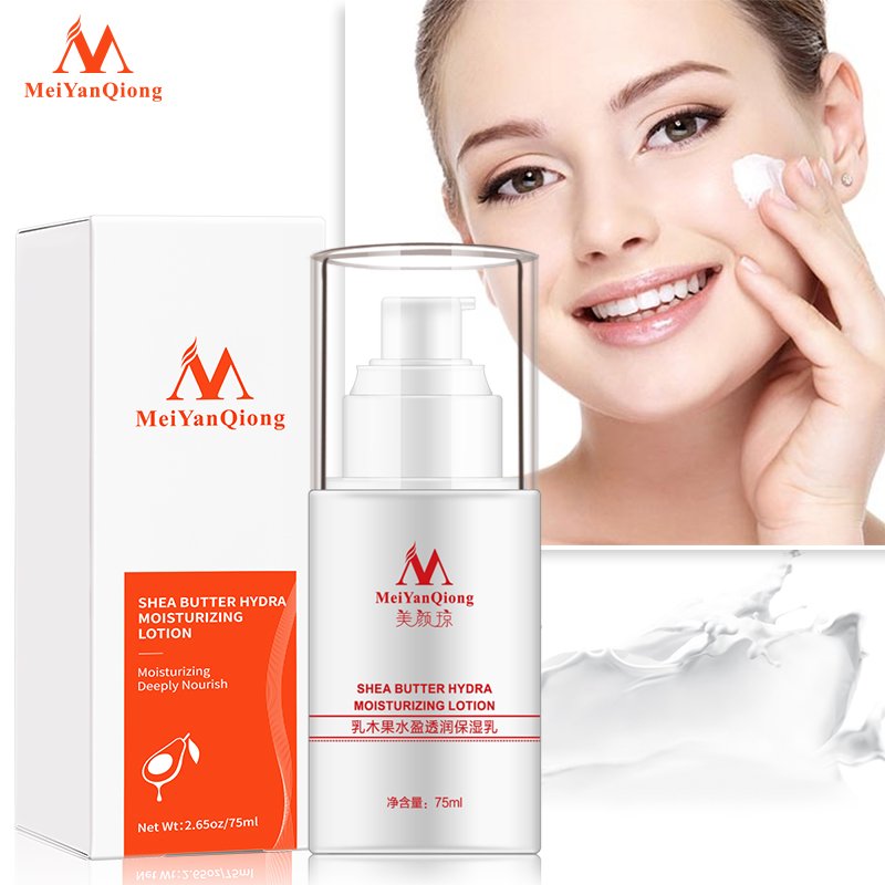 Shea Butter Face Emulsion Hydra Moisturizing Lotion Skin Care Face Cream Anti-Aging Whitening Beauty Make Up Serum Night Cream