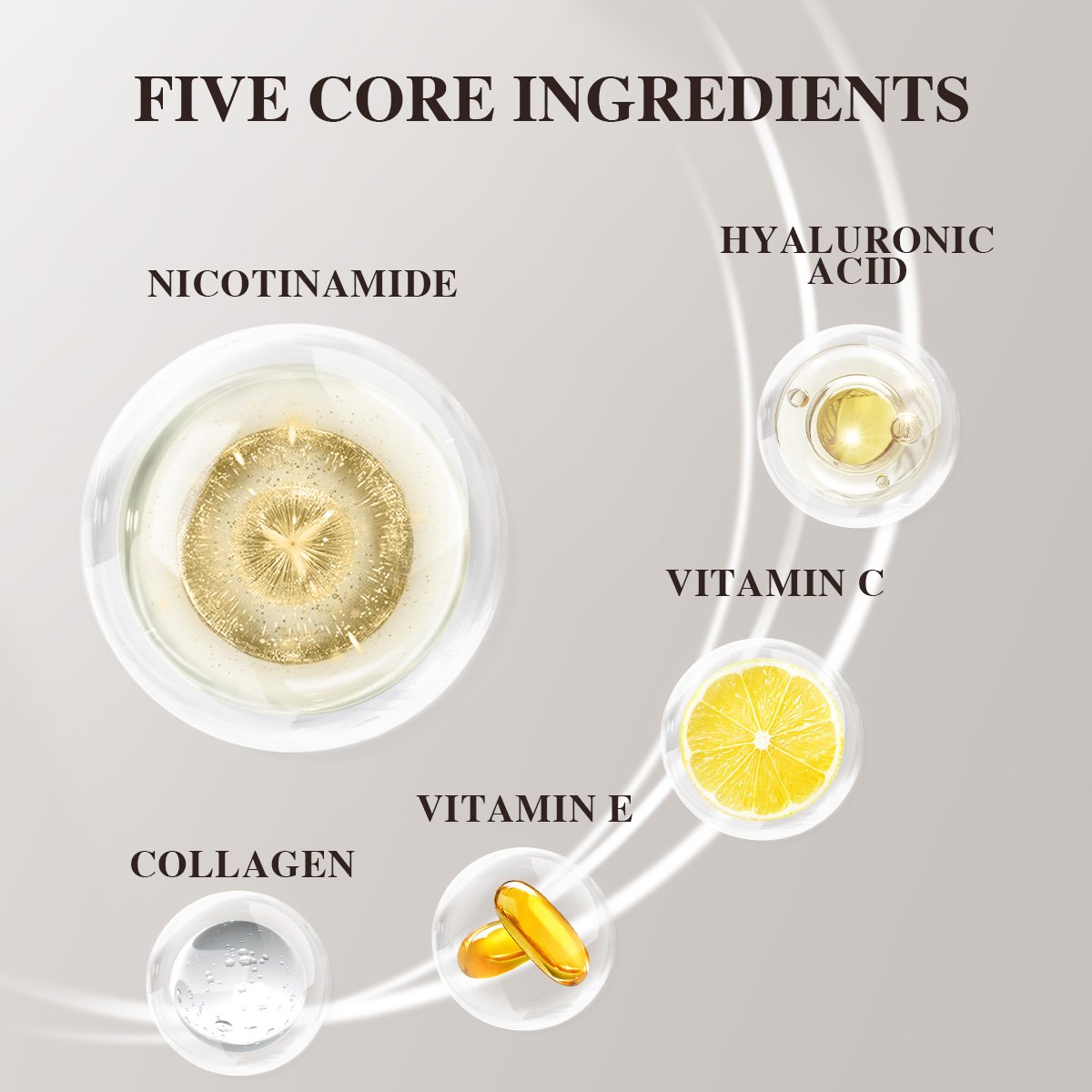 Private Label 5 In 1 Day Night Firming Hydration Remove Wrinkle Brightening Lightening Moisturizer Anti Aging Face Cream