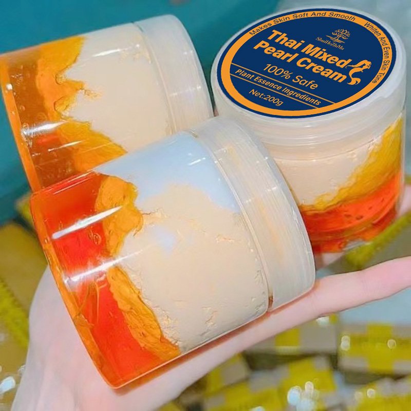 Thai Mixed Pearl Cream Instant Whitening Beauty Face Cream Nature Cream Fast Whitening Moisturizing Skin For Black Yellow Skin
